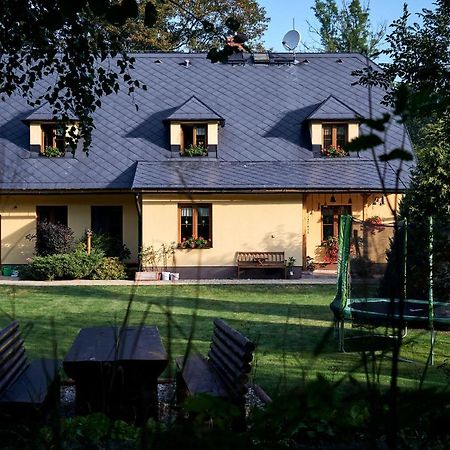 Penzion Pod Strani Mala Moravka Exterior photo