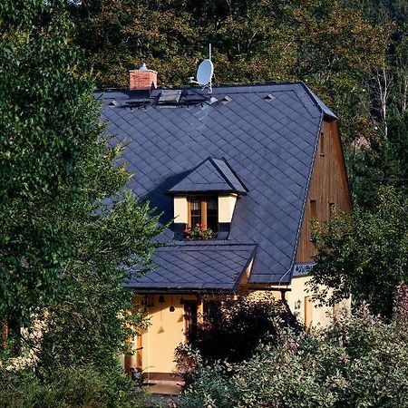 Penzion Pod Strani Mala Moravka Exterior photo