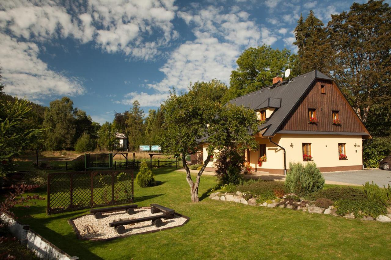 Penzion Pod Strani Mala Moravka Exterior photo
