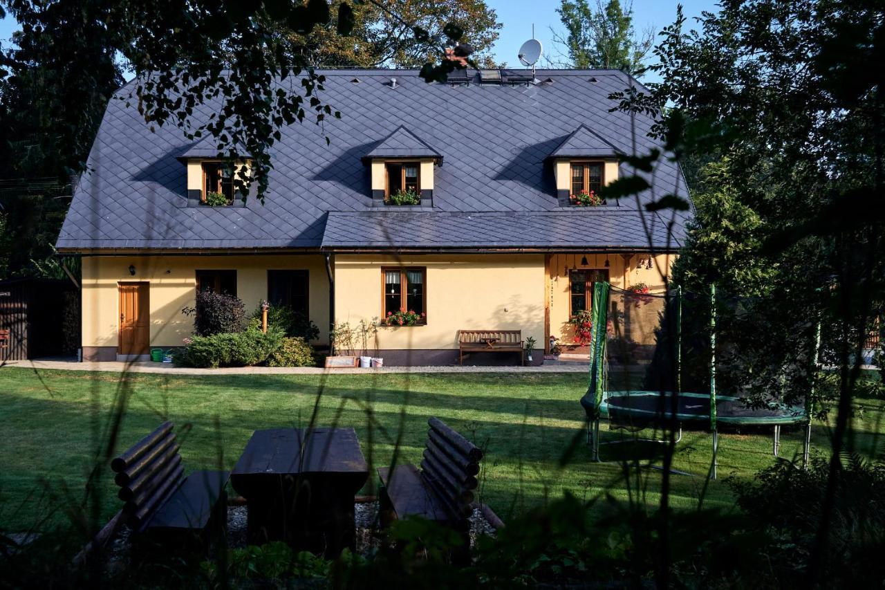 Penzion Pod Strani Mala Moravka Exterior photo