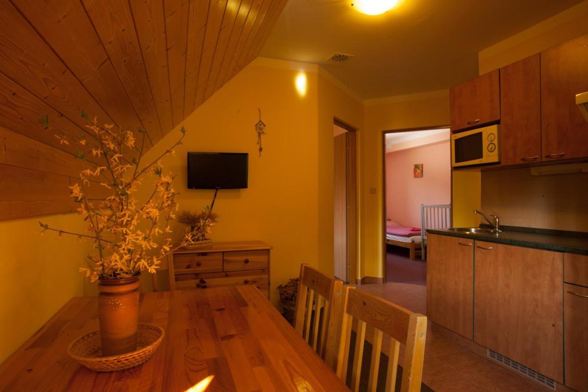 Penzion Pod Strani Mala Moravka Exterior photo